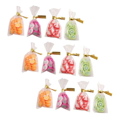 PartyKindom 12 Stück Teiliges Miniatur Snacks Dekorationen Kreative Mini Lebensmittelspielzeuge Glatte Oberfläche Elegante Mini Haus Ornamente für Puppenhaus und DIY PartyKindom 12 Stück Teiliges Miniatur Snacks Dekorationen Kreative Mini Lebensmittelspielzeuge Glatte Oberfläche Elegante Mini Haus Ornamente für Puppenhaus und DIY von PartyKindom