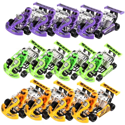PartyKindom 12 Stück Teiliges Rückziehspielzeug Autos für Reibungsbetriebene Spielzeuge Bunten Farben als Party Bag Filler für Jungen und Mädchen Fördert Kreativität und Motorik PartyKindom 12 Stück Teiliges Rückziehspielzeug Autos für Reibungsbetriebene Spielzeuge Bunten Farben als Party Bag Filler für Jungen und Mädchen Fördert Kreativität und Motorik von PartyKindom