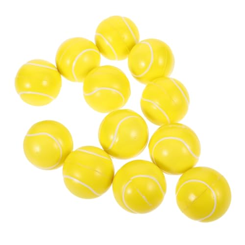 PartyKindom 12 Stück Teiliges Squeeze Toy Schaumstoff Stressbälle Tragbare Antistressbälle mit Guter Elastizität Lustige Quetschspielzeuge für Partygeschenke für Schule und Büro von PartyKindom