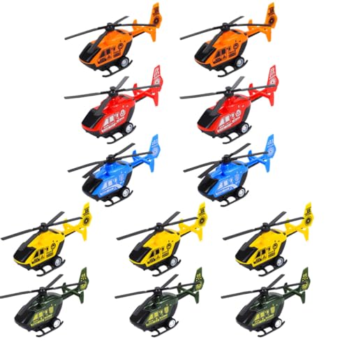 PartyKindom 12Stücke Inertial Pull Rücken Hubschrauber für Farbenfrohe Hubschrauber Druckbetriebene Spielzeuge für Jungen und Mädchen für Geburtstage und Feiertage PartyKindom 12Stücke Inertial Pull Rücken Hubschrauber für Farbenfrohe Hubschrauber Druckbetriebene Spielzeuge für Jungen und Mädchen für Geburtstage und Feiertage von PartyKindom
