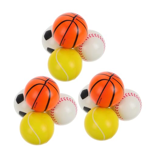 PartyKindom 12Stücke Mini Basketball Stressbälle Weiche PU Schaumstoffbälle für Partygeschenk für Geburtstagsfeiern Entspannendes Quetschspielzeug Vielseitig Einsetzbar PartyKindom 12Stücke Mini Basketball Stressbälle Weiche PU Schaumstoffbälle für Partygeschenk für Geburtstagsfeiern Entspannendes Quetschspielzeug Vielseitig Einsetzbar von PartyKindom
