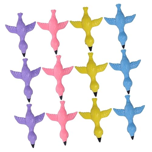 PartyKindom 12Stücke Teiliges Flamingo Fingerspielzeug Elastische Schussschleuder für Lustiges Accessoire für Partys Sicheres TPR Material für Kreative Finger Spiele PartyKindom 12Stücke Teiliges Flamingo Fingerspielzeug Elastische Schussschleuder für Lustiges Accessoire für Partys Sicheres TPR Material für Kreative Finger Spiele von PartyKindom