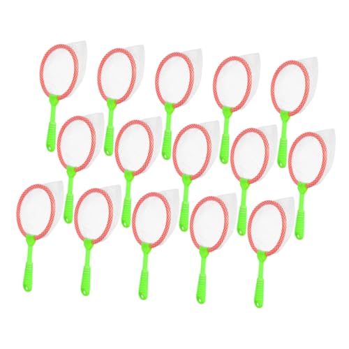 PartyKindom 15 Stück Teiliges Angelnetz Buntes Leichtes Outdoor Fangnetz für Kleine Fische Tragbar und Einfach zu Bedienen für Entdecken im Freien Zufällige Farbe Zufällige Farbe von PartyKindom