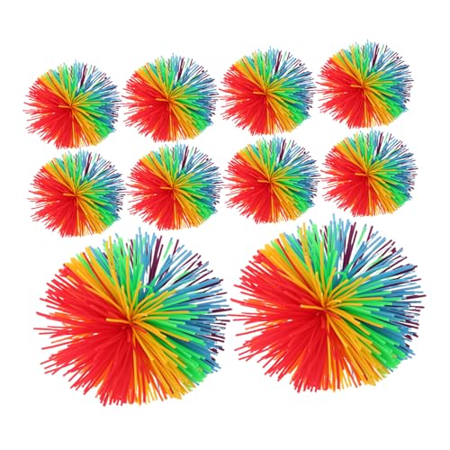 PartyKindom 15 Stück Teiliges Bunte Weiche Silikon Sensory Bälle Elastisch und Langlebig als Stressreduzierendes für Katzen Kompakt für Unterwegs und Bürospaß PartyKindom 15 Stück Teiliges Bunte Weiche Silikon Sensory Bälle Elastisch und Langlebig als Stressreduzierendes für Katzen Kompakt für Unterwegs und Bürospaß von PartyKindom