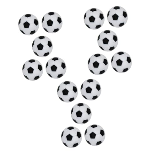 PartyKindom 15 Stück Teiliges Tischfußball Bälle aus Robustem Kunststoff Ersatzkugeln für Kickertisch Geeignet für Standard Tischkicker Spiele Langlebig und Präzise Gefertigt für Optimalen PartyKindom 15 Stück Teiliges Tischfußball Bälle aus Robustem Kunststoff Ersatzkugeln für Kickertisch Geeignet für Standard Tischkicker Spiele Langlebig und Präzise Gefertigt für Optimalen von PartyKindom