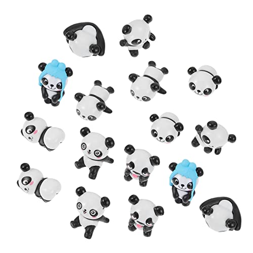 PartyKindom 16stücke Teiliges Panda Miniatur-dekorationsset Niedliche Figuren Für Bonsai Und Haushaltsornamente Für Moos-landschaften Und Kreative Garten-Dekorationen PartyKindom 16stücke Teiliges Panda Miniatur-dekorationsset Niedliche Figuren Für Bonsai Und Haushaltsornamente Für Moos-landschaften Und Kreative Garten-Dekorationen von PartyKindom
