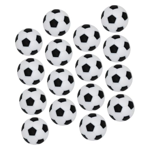 PartyKindom 16 Stück Teiliges Tischfußball Ersatzball Robustem HIPS Material Leicht zu Reinigen für Tischkicker Fördert Reaktionsfähigkeit und Spielspaß mit Familie und Freunden PartyKindom 16 Stück Teiliges Tischfußball Ersatzball Robustem HIPS Material Leicht zu Reinigen für Tischkicker Fördert Reaktionsfähigkeit und Spielspaß mit Familie und Freunden von PartyKindom