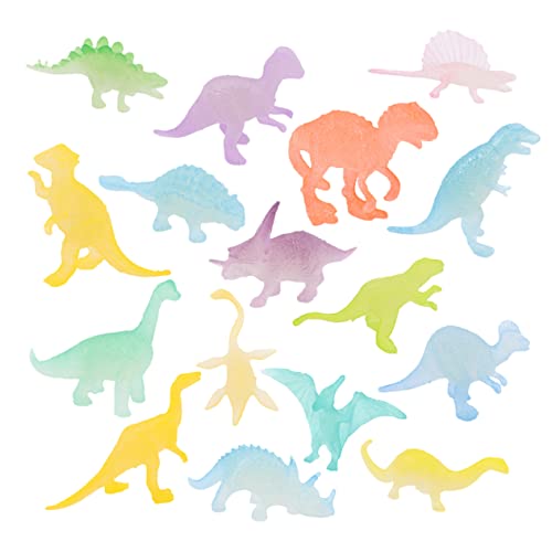 PartyKindom 16Stücke Luminous Dinosaurier Teiliges Nachtlicht Dino Modell für Kindergeburtstag und Kreative Raumdekoration für Dinosaurier Fans PartyKindom 16Stücke Luminous Dinosaurier Teiliges Nachtlicht Dino Modell für Kindergeburtstag und Kreative Raumdekoration für Dinosaurier Fans von PartyKindom