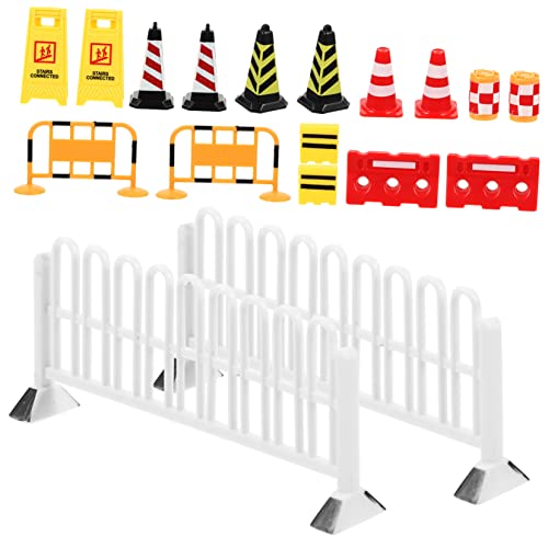 PartyKindom 18 Stück Teiliges Miniatur Verkehrszeichen Spielset für Pädagogisches Straßenschild Leichte Straßensperren Requisiten Kompakt und Realistisch für Verkehrserziehung PartyKindom 18 Stück Teiliges Miniatur Verkehrszeichen Spielset für Pädagogisches Straßenschild Leichte Straßensperren Requisiten Kompakt und Realistisch für Verkehrserziehung von PartyKindom