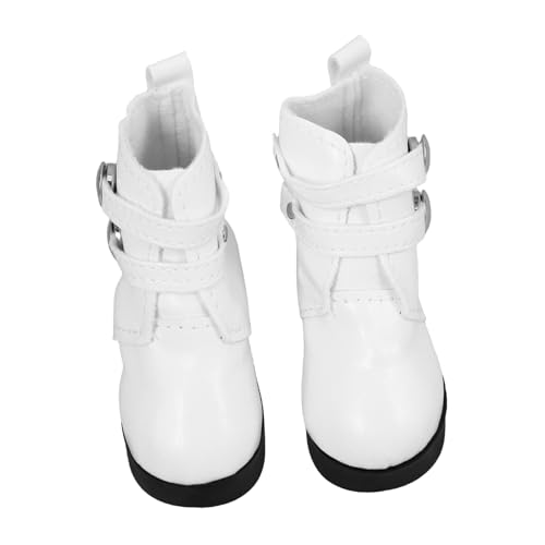 PartyKindom 1Paar Puppenschuhe für Puppen Hohe PU Stiefel Bequeme Passform Vielseitig Kombinierbar Zubehör für Fantasievolles und Kreative Verkleidungsszenarien PartyKindom 1Paar Puppenschuhe für Puppen Hohe PU Stiefel Bequeme Passform Vielseitig Kombinierbar Zubehör für Fantasievolles und Kreative Verkleidungsszenarien von PartyKindom