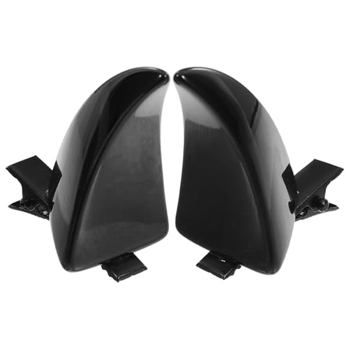 PartyKindom 1Paar Teufelshorn Haarspange für Halloween Cosplay Einzigartiger Haarschmuck für Partys Maskeraden und Rollenspiele Einfach Anzulegen für Besondere Anlässe von PartyKindom