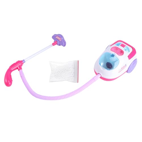 PartyKindom 1Pc Electric Vacuum Cleaner Toys Vacuum Kinderstaubsauger Mit Mini Staubsauger Kleiner Staubsauger Staubsauger Kinde Electronic Component White von PartyKindom