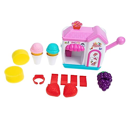 PartyKindom 1Satz Bubble Maker Badewannenspielzeug Set für Lustige Seifenblasenmaschine Rosa für Kleinkinder Farben und Hand Koordination Sicheres von PartyKindom