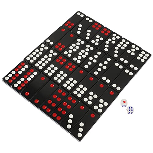 PartyKindom 1Satz Chinesisches Paigow Kit aus Melamin mit Gravierten Fliesen für Zuhause Partys für Freunde und Familie PartyKindom 1Satz Chinesisches Paigow Kit aus Melamin mit Gravierten Fliesen für Zuhause Partys für Freunde und Familie von PartyKindom