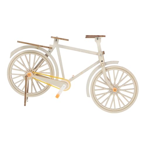 PartyKindom 1Satz DIY Fahrradmodell aus Holz Retro Simulationsfahrrad für Kreatives Bastelprojekt Wissenschaft und Kreativität für Büro und Wohnraumdekoration PartyKindom 1Satz DIY Fahrradmodell aus Holz Retro Simulationsfahrrad für Kreatives Bastelprojekt Wissenschaft und Kreativität für Büro und Wohnraumdekoration von PartyKindom