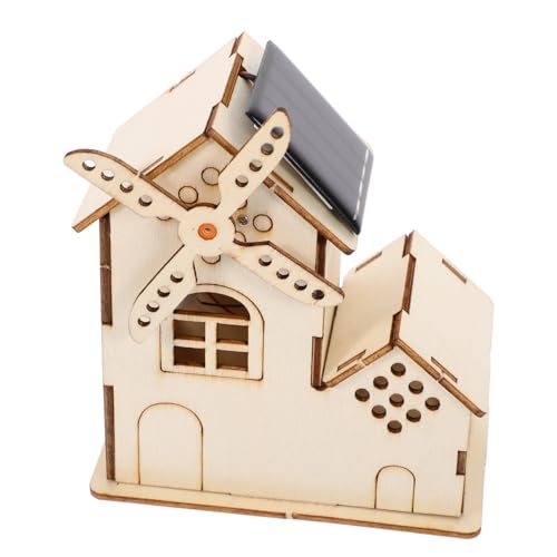 PartyKindom Solar Windmühle Bausatz für Kinder Selbstgemacht Solar Modell Wissenschafts Spielzeug für Experimente Holzbaukasten für Jungen für Geburtstagsgeschenke PartyKindom Solar Windmühle Bausatz für Kinder Selbstgemacht Solar Modell Wissenschafts Spielzeug für Experimente Holzbaukasten für Jungen für Geburtstagsgeschenke von PartyKindom