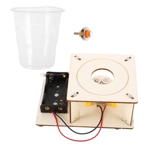 PartyKindom 1Satz DIY Wissenschaftsspielzeug Elektrischer Tornado Modellbau für Einfach zu Bedienen Fördert Experimente und Entdeckungen für Stem Lernaktivitäten ohne Batterie von PartyKindom