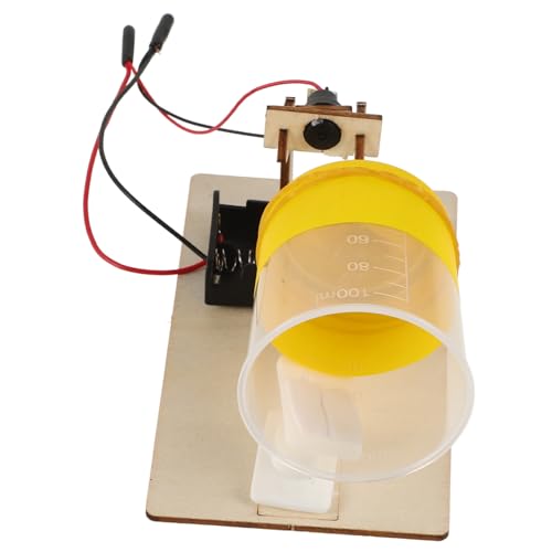 PartyKindom 1Satz DIY Wissenschaftsspielzeug für Sonic Imaging Kreativität und Feinmotorik Eltern Interaktionsspielzeug für Spannende Experimente von PartyKindom