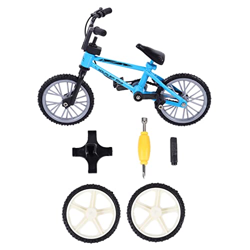 PartyKindom 1Satz Finger Mini Fahrradmodell Desktop Ornament Mini MTB Fahrradmodell Kreatives für Desktop und Sammlungen von PartyKindom