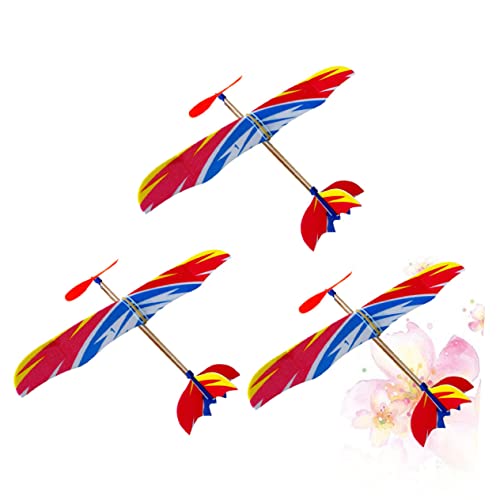 PartyKindom 1Satz Gummiband Betriebenes Flugzeugspielzeug Kleiner Farbenfroher für Familienaktivitäten Fördert die Interaktion zwischen Eltern und Kindern PartyKindom 1Satz Gummiband Betriebenes Flugzeugspielzeug Kleiner Farbenfroher für Familienaktivitäten Fördert die Interaktion zwischen Eltern und Kindern von PartyKindom