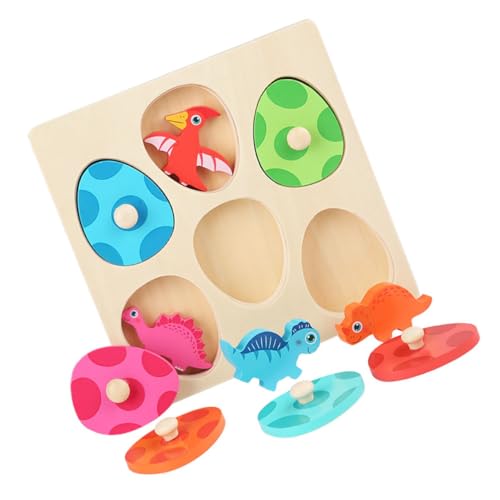 PartyKindom 1Satz Holz Dinosaurier Puzzle für Pädagogisches Puzzlespielzeug Räumlichen Denkfähigkeiten Geeignet für Kleinkinder und Vorschulkinder PartyKindom 1Satz Holz Dinosaurier Puzzle für Pädagogisches Puzzlespielzeug Räumlichen Denkfähigkeiten Geeignet für Kleinkinder und Vorschulkinder von PartyKindom