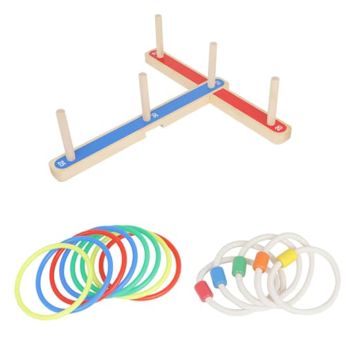 PartyKindom 1Satz Holz Wurfring Lernspielzeug für Drinnen und Draußen Buntes Wurfspiel mit Sicherem Design für Familien und Schulspiele PartyKindom 1Satz Holz Wurfring Lernspielzeug für Drinnen und Draußen Buntes Wurfspiel mit Sicherem Design für Familien und Schulspiele von PartyKindom
