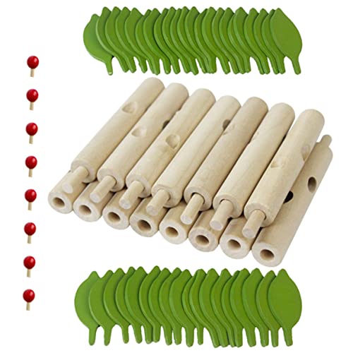 PartyKindom Holzpuzzle Zum Zusammenbauen Von Bäumen Handgefertigte Abnehmbare Holzbaum-Puzzles Für Junge Mädchen Puzzlespielzeug Aus Robustem Holz Fördert Denkfähigkeit Und Kreativität von PartyKindom