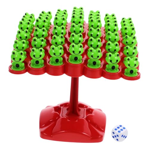 PartyKindom 1Satz Interaktives Frosch Balance Baumspielzeug mit Fröschen und Fördert Feinmotorik und Hand Auge Koordination Familienspiel für Eltern Spaß PartyKindom 1Satz Interaktives Frosch Balance Baumspielzeug mit Fröschen und Fördert Feinmotorik und Hand Auge Koordination Familienspiel für Eltern Spaß von PartyKindom
