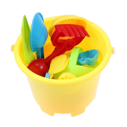 PartyKindom 1Satz Kindersandspielzeug Teiliges Strandspielzeug für Robustes und Sicheres Sandspielzeug für Freien für Strand Park und Garten PartyKindom 1Satz Kindersandspielzeug Teiliges Strandspielzeug für Robustes und Sicheres Sandspielzeug für Freien für Strand Park und Garten von PartyKindom