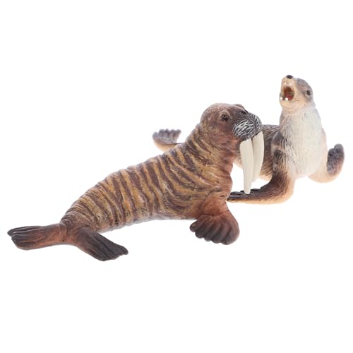 PartyKindom 1Satz Kleines Seelöwen und Seeelefantenmodell aus Realistische Meerestiere für Aquarium Dekoration und Kognitive Spielzeuge Teiliges Meerestier Ornament PartyKindom 1Satz Kleines Seelöwen und Seeelefantenmodell aus Realistische Meerestiere für Aquarium Dekoration und Kognitive Spielzeuge Teiliges Meerestier Ornament von PartyKindom