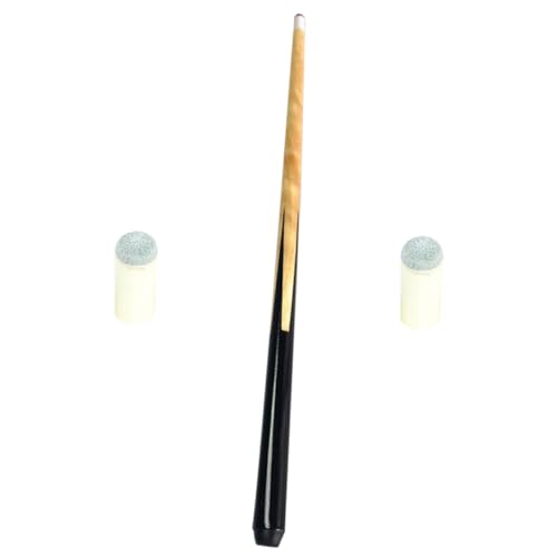 PartyKindom 1Satz Kurzer Billard Queue für Billiard Stick für Anfänger Home Bar und Spielzimmer Leicht und Tragbar Fördert Spielverständnis von PartyKindom
