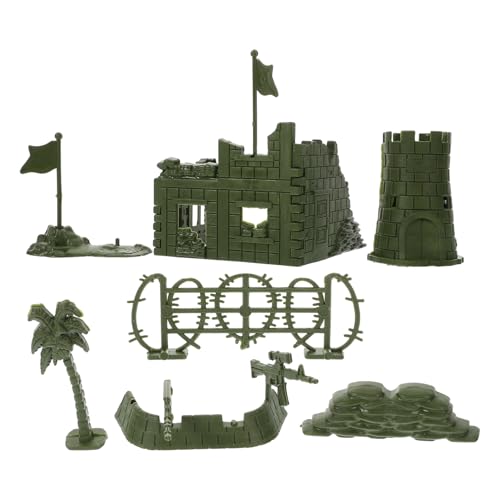 PartyKindom Militärspielzeug Satz für Kinder Realistisches Rollenspiel Satz mit Soldatenfiguren Fahrzeugen und Zubehör für Kreative Sandkasten Dekoration und Fantasievolles Spielen PartyKindom Militärspielzeug Satz für Kinder Realistisches Rollenspiel Satz mit Soldatenfiguren Fahrzeugen und Zubehör für Kreative Sandkasten Dekoration und Fantasievolles Spielen von PartyKindom