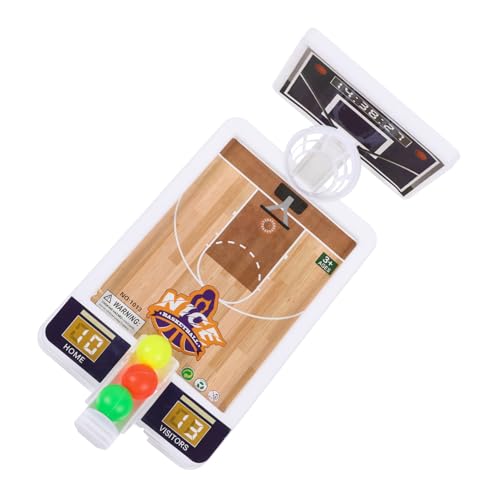 PartyKindom 1Satz Mini Basketballspielzeug für Interaktives Desktop Basketballset für Innen und Außenspiele Fördert Hand Auge Koordination und Konzentration Perfektes von PartyKindom