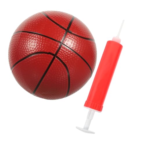 PartyKindom 1Satz Mini Basketballspielzeug mit Inflationspumpe Strand und Poolspiel für Sicheres Sportspielzeug Hand Auge Koordination und Motorik Teiliges von PartyKindom