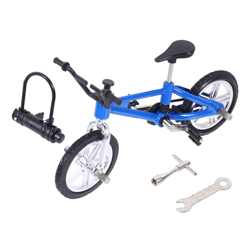 PartyKindom 1Satz Mini Finger Fahrrad Alloy Finger Bike Modell für Tischspiel zur Stressbewältigung und Deko für Büro und Zuhause Perfektes Fingerspielzeug für Erwachsene PartyKindom 1Satz Mini Finger Fahrrad Alloy Finger Bike Modell für Tischspiel zur Stressbewältigung und Deko für Büro und Zuhause Perfektes Fingerspielzeug für Erwachsene von PartyKindom