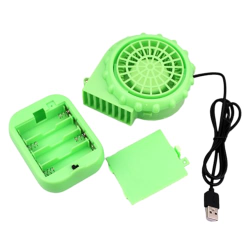 PartyKindom 1Satz Mini Gebläse für Aufblasbare Tragbarer für Dinosaurier Einhorn und Cartoon Halloween und Feiertage USB Betrieben Zufälliger von PartyKindom