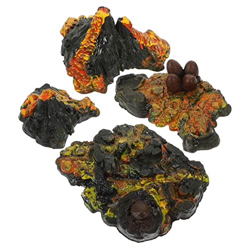 PartyKindom 1Satz Modellset Simulation von Vulkaneruptionen Landschaftsdekoration für Erwachsene Vulkanpanzerverzierung für Sandbox und Desktop Handwerkskunst PartyKindom 1Satz Modellset Simulation von Vulkaneruptionen Landschaftsdekoration für Erwachsene Vulkanpanzerverzierung für Sandbox und Desktop Handwerkskunst von PartyKindom