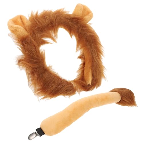 PartyKindom 1Satz Ohr Stirnband Kostüm Zubehör für Tier Cosplay Leichtes Design für Partys und Aufführungen Tierdekorationen für Erwachsene von PartyKindom