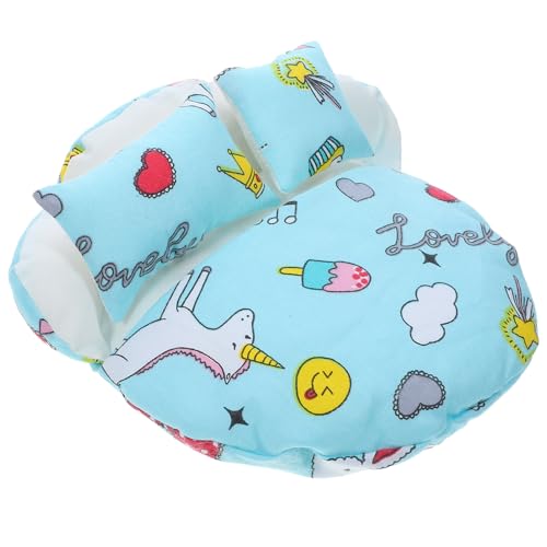 PartyKindom 1Satz Puppenschlafsack aus Zarter Schlafsack für Puppen mit Kissen für Fantasievolles und Gemütliche Schlafenszeiten Entzückendes Puppenzubehör PartyKindom 1Satz Puppenschlafsack aus Zarter Schlafsack für Puppen mit Kissen für Fantasievolles und Gemütliche Schlafenszeiten Entzückendes Puppenzubehör von PartyKindom