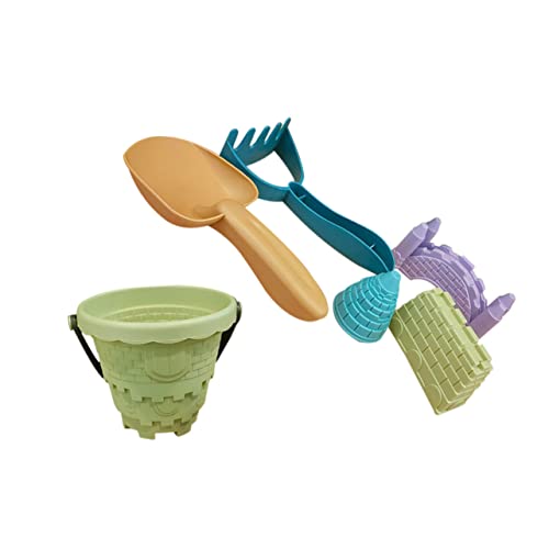 PartyKindom 1Satz Sandspielzeug für Sandspielzeug für Strand Garten und Pool Kreatives Sandburgenbauen Freien Leicht und Einfach zu Handhaben Perfektes von PartyKindom