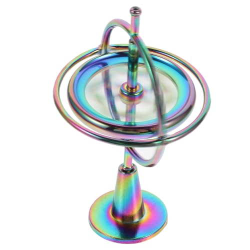 PartyKindom 1Satz Schwerkraft Gyroskop für Pädagogisches Dekompressionsspielzeug Taschenformat für Stressabbau und Spielspaß von PartyKindom