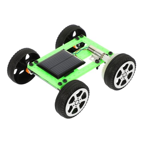 PartyKindom 1Satz Solarbetriebener Automodell Bausatz für DIY Lernspielzeug für Solarauto Experimente Wissenschaftliche Lehrhilfe Perfektes für Kleine PartyKindom 1Satz Solarbetriebener Automodell Bausatz für DIY Lernspielzeug für Solarauto Experimente Wissenschaftliche Lehrhilfe Perfektes für Kleine von PartyKindom
