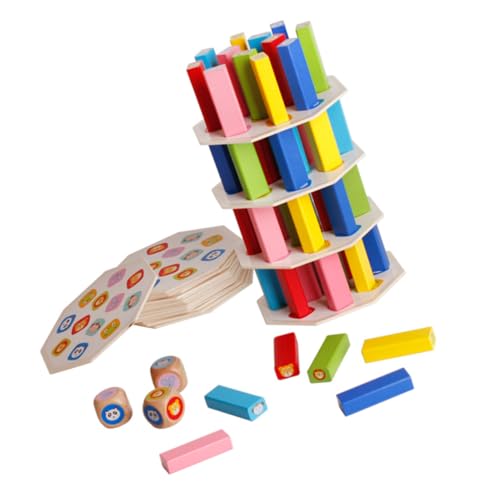 PartyKindom 1Satz Teiliges Stapelspielzeug für Bausteine Kreativität und Denkfähigkeiten für Jungen Pädagogisches für Stundenlangen Spaß PartyKindom 1Satz Teiliges Stapelspielzeug für Bausteine Kreativität und Denkfähigkeiten für Jungen Pädagogisches für Stundenlangen Spaß von PartyKindom