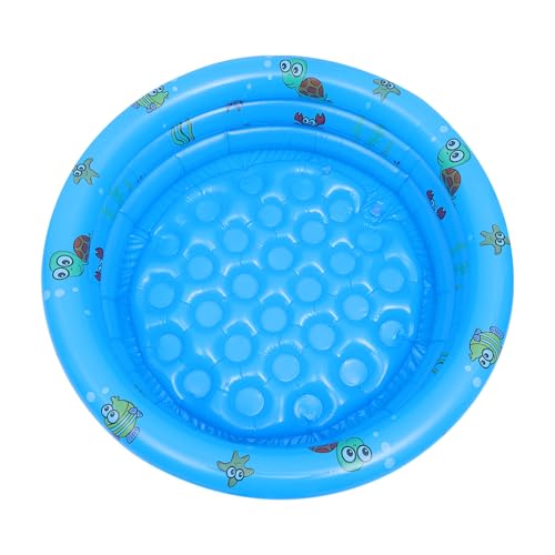 PartyKindom 1Stück Aufblasbare Badewanne für Großer Bunter Aufblasbarer Pool für Drinnen und Draußen für Sommer Planschen und Wassermatratze für Unvergessliche von PartyKindom