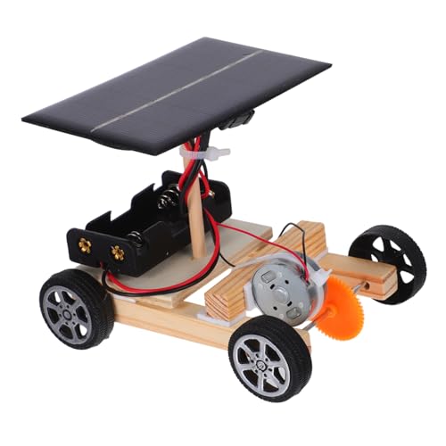 PartyKindom 1Stück DIY Solar Elektroauto Bausatz Kreatives Ingenieurspielzeug für Fördert Praktische und Logische Fähigkeiten Sicheres Design PartyKindom 1Stück DIY Solar Elektroauto Bausatz Kreatives Ingenieurspielzeug für Fördert Praktische und Logische Fähigkeiten Sicheres Design von PartyKindom