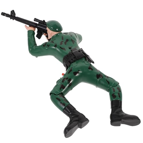 PartyKindom 1Stück Elektrisches Kletterspielzeug Kriechender Soldat mit Licht und Geräuschemulation Teiliges Actionfiguren für Fördert Erkundung und Eltern Bindung Farblich Zufällig PartyKindom 1Stück Elektrisches Kletterspielzeug Kriechender Soldat mit Licht und Geräuschemulation Teiliges Actionfiguren für Fördert Erkundung und Eltern Bindung Farblich Zufällig von PartyKindom
