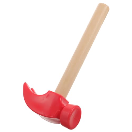 PartyKindom 1Stück Holzhammer Handgemachter Holzhammer Simulationshammer für Sicher und Leicht Interaktive Eltern Junge Mädchen Spiele PartyKindom 1Stück Holzhammer Handgemachter Holzhammer Simulationshammer für Sicher und Leicht Interaktive Eltern Junge Mädchen Spiele von PartyKindom