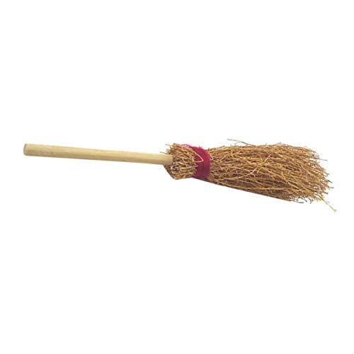 PartyKindom 1Stück Kehrbesen DIY Raumdekoration Zubehör für Hochwertiges Modell für Kreatives Mini Szenen und von PartyKindom