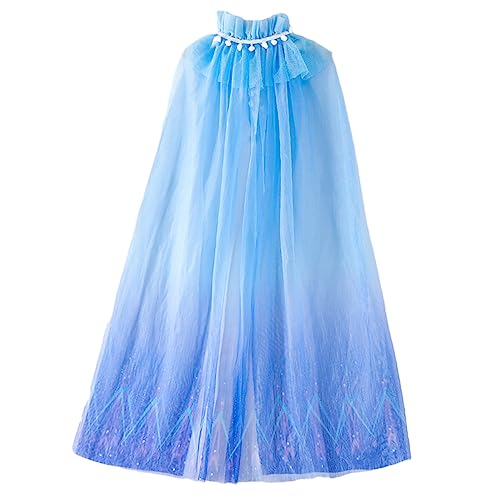 PartyKindom 1Stück Kinderumhang Netzstoff mit Funkelndem Design Elegantes Cosplay Kostüm für Partys Halloween Karneval Leicht zu Reinigen PartyKindom 1Stück Kinderumhang Netzstoff mit Funkelndem Design Elegantes Cosplay Kostüm für Partys Halloween Karneval Leicht zu Reinigen von PartyKindom