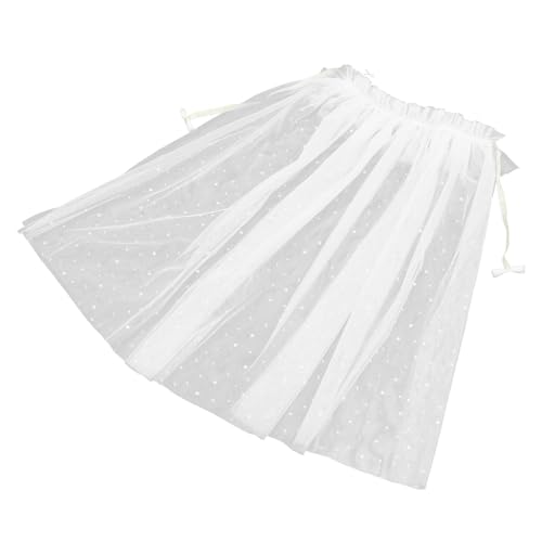 PartyKindom 1Stück Kostümumhang für Weißer Umhang für Halloween Cosplay Geburtstagsfeiern Schulaufführungen Atmungsaktiv Hautfreundlich Party Accessoire PartyKindom 1Stück Kostümumhang für Weißer Umhang für Halloween Cosplay Geburtstagsfeiern Schulaufführungen Atmungsaktiv Hautfreundlich Party Accessoire von PartyKindom